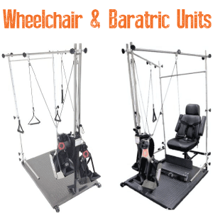 wheelchair therapy units
