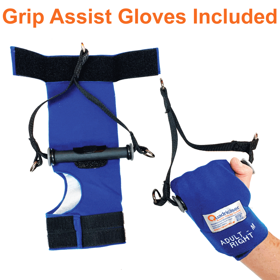 grip assist gloves for the disabled