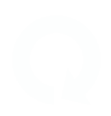 White Q logo